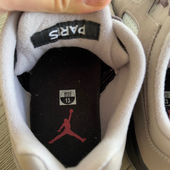 Paris Saint-Germain x Air Jordan 5 Retro Low 'Paname' Men size 13, HOT!!! - Picture 7 of 13